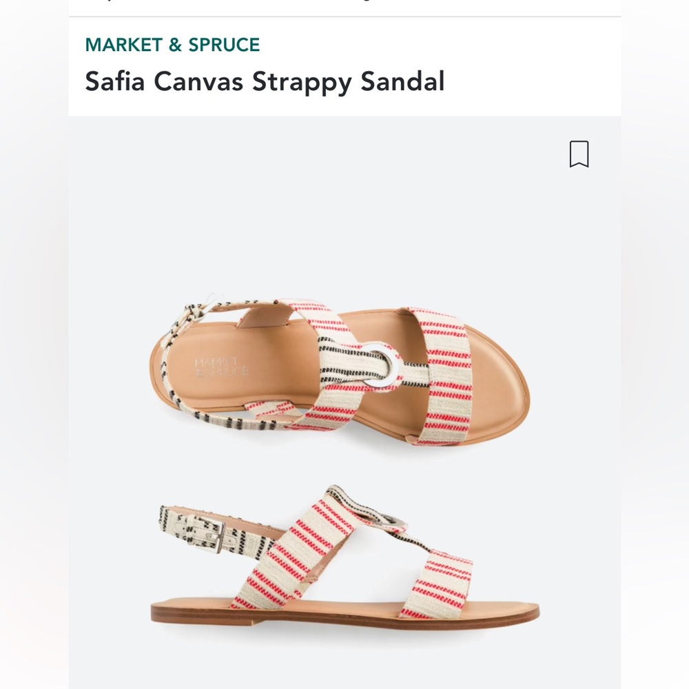 Stitch Fix Market & Spruce Safia strappy sandal